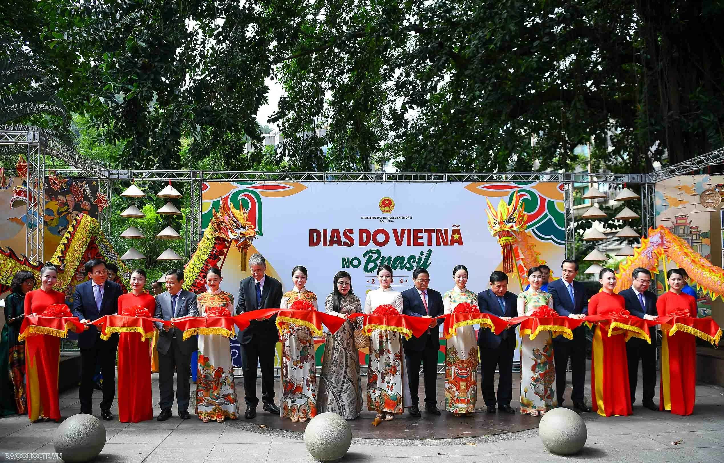 PM Pham Minh Chinh attends Vietnam Day in Rio de Janeiro, Brazil