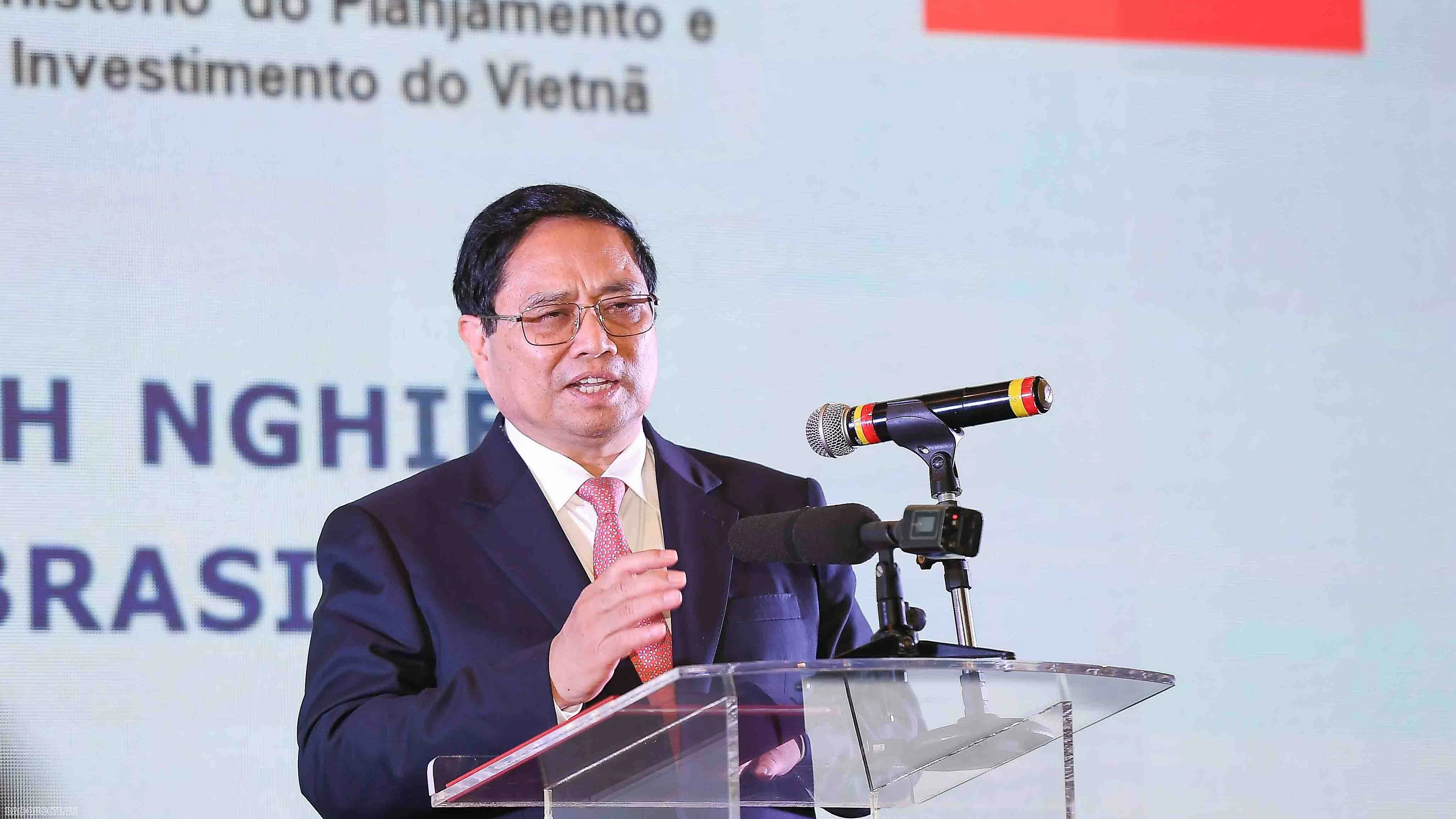 Việt Nam-Brazil: Hợp tác kinh tế sôi động với khí thế mới, tầm nhìn mới và mang lại giá trị mới