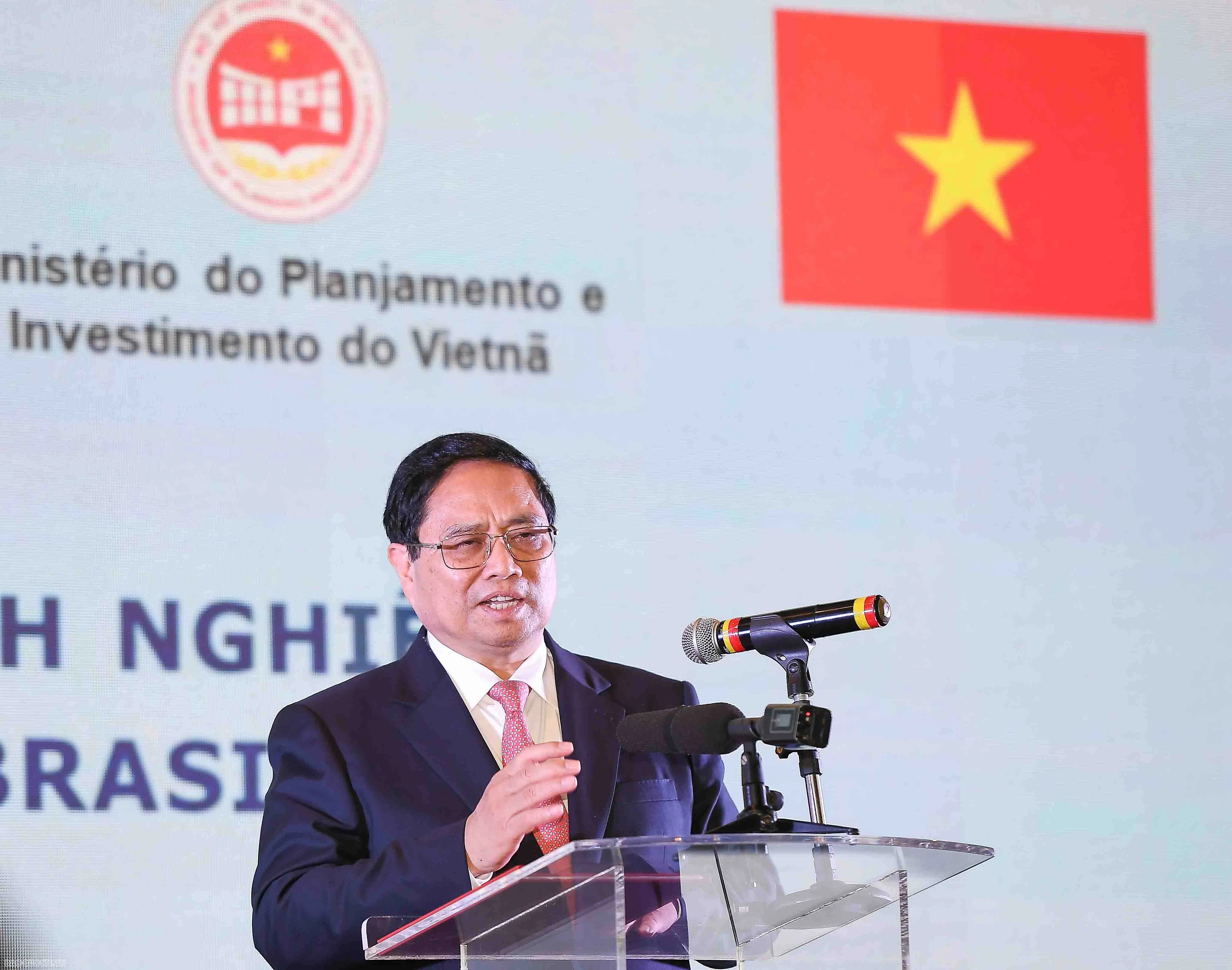 Việt Nam-Brazil: Hợp tác kinh tế sôi động với khí thế mới, tầm nhìn mới và mang lại giá trị mới