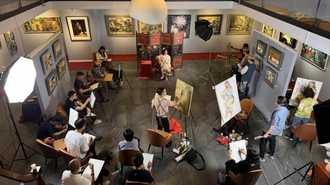 Một Hà Nội khác biệt trong Mười Bốn Art Show