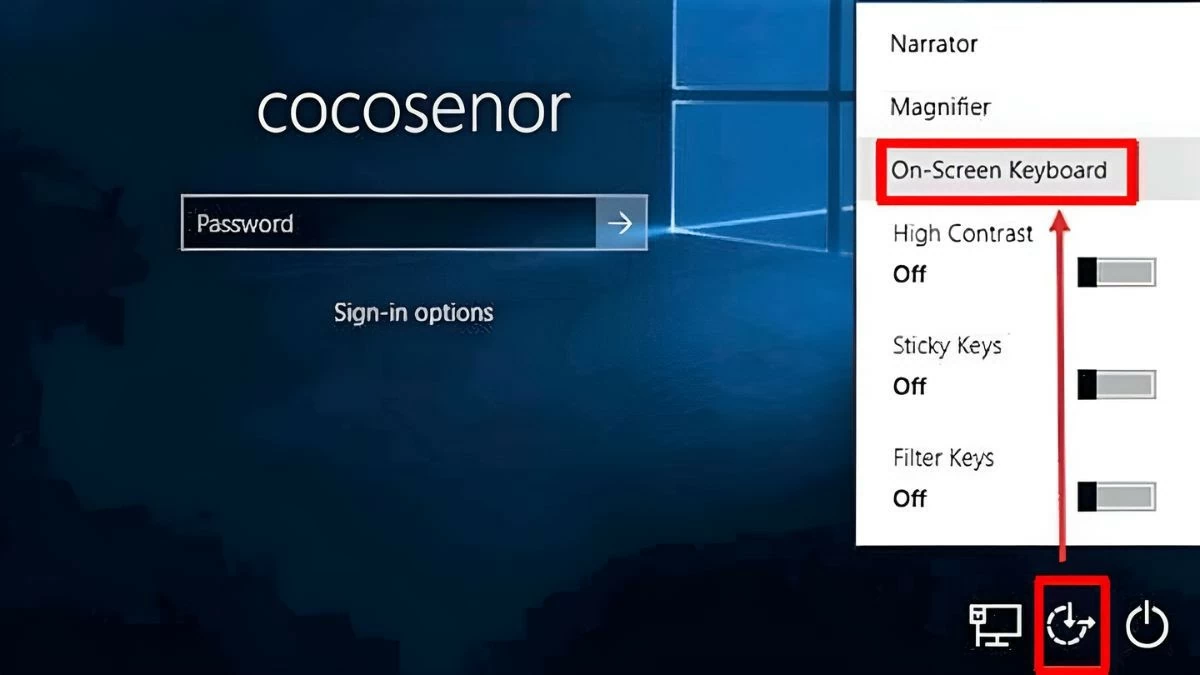 Cách mở bàn phím ảo Win 10 đơn giản, hiệu quả Cách mở bàn phím ảo Win 10 đơn giản, hiệu quả