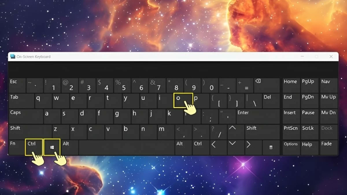 Cách mở bàn phím ảo Win 10 đơn giản, hiệu quả Cách mở bàn phím ảo Win 10 đơn giản, hiệu quả