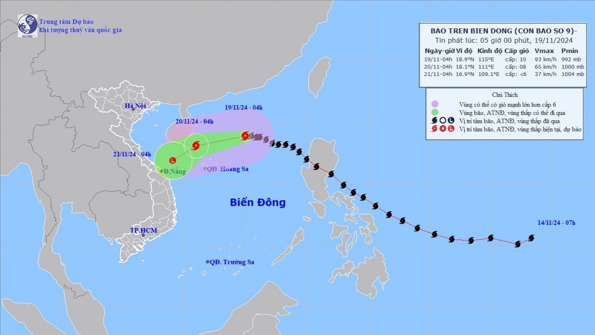 du bao bao so 9 tren khu vuc bac bie n dong gio vung tam bao giat cap 12 song cao 5 7m