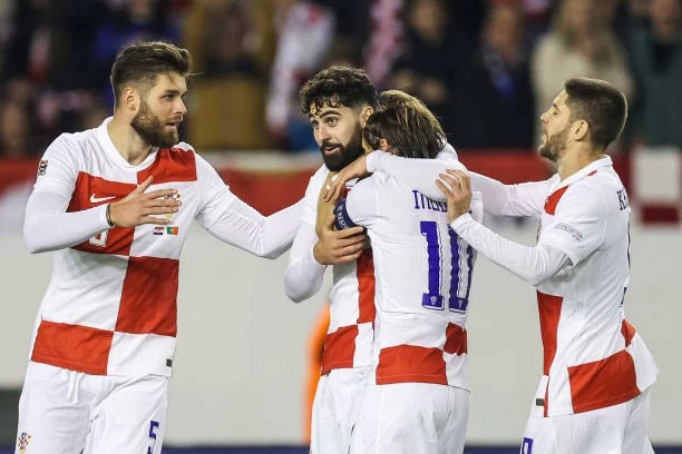 Croatia đã đoạt vé vào tứ kết UEFA Nations League sau trận hòa Bồ Đào Nha.