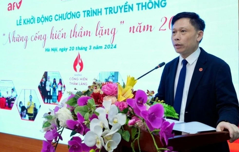 Hơn 600 tác phẩm dự thi Chương trình truyền thông 'Những cống hiến thầm lặng' 2024