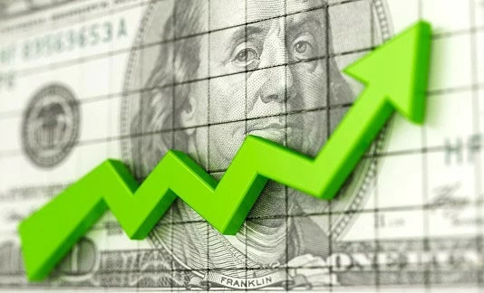 Reference exchange rate for the US dollar at 24,293 VND/USD on November 19, up 5 VND/USD. (Source: TE)