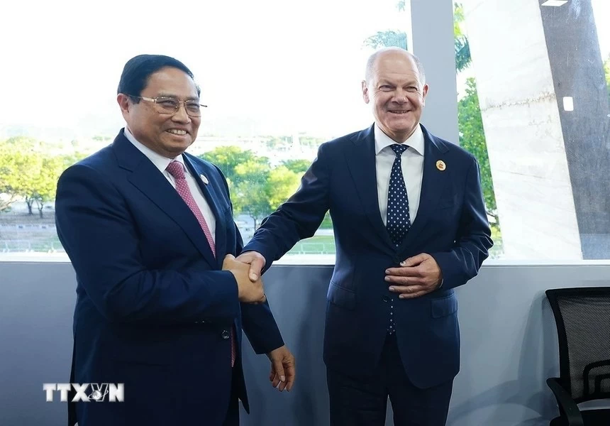 PM Pham Minh Chinh meets with world leaders on G20 Summit occasion