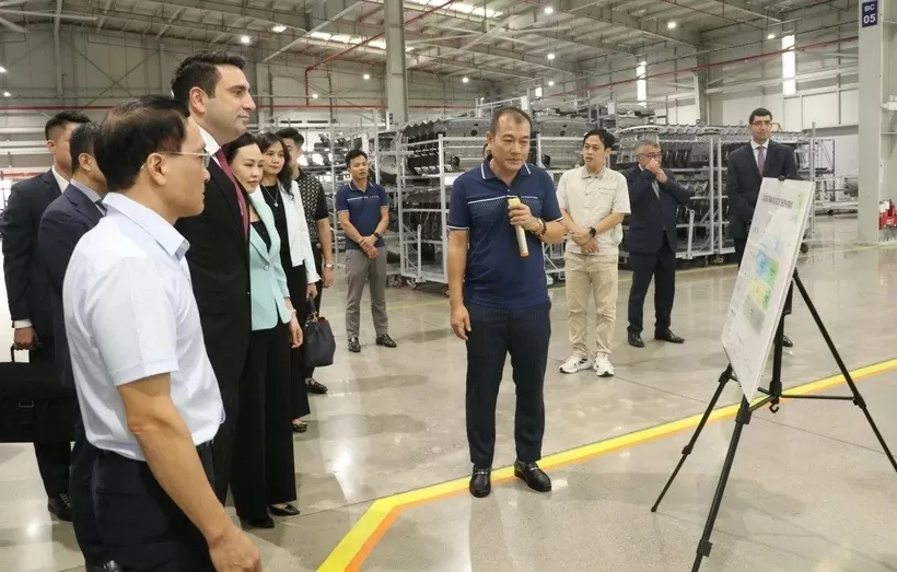 Ninh Binh hopes to connect with Armenia’s historical, heritage urban areas