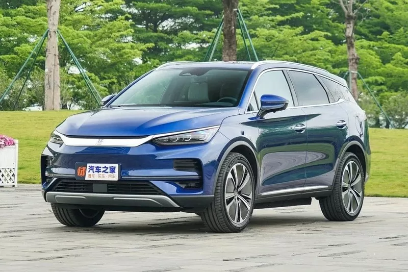 Xe ô tô điện BYD Tang chính thức mở bán tại Việt Nam