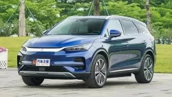 BYD Tang EV chính thức ra mắt khách hàng Việt, giá 1,569 tỷ đồng