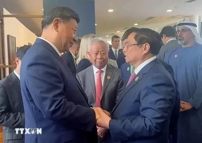 PM Pham Minh Chinh meets with world leaders on G20 Summit occasion