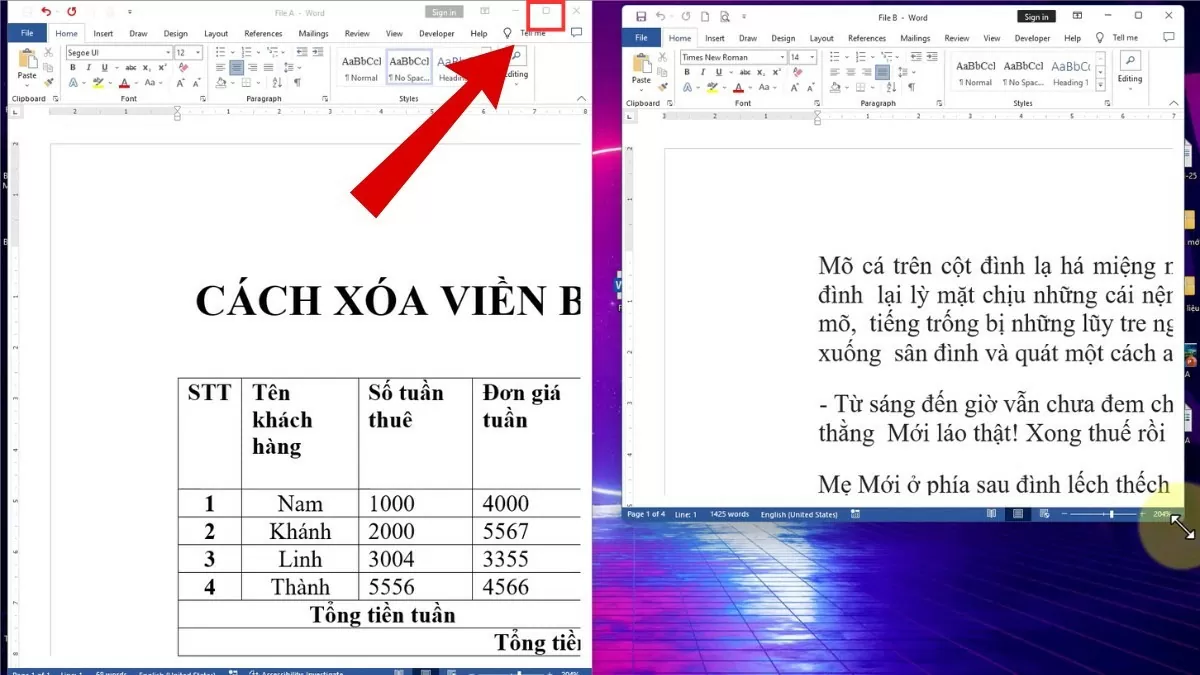 Chia đôi màn hình Win 10 với 3 bước đơn giản