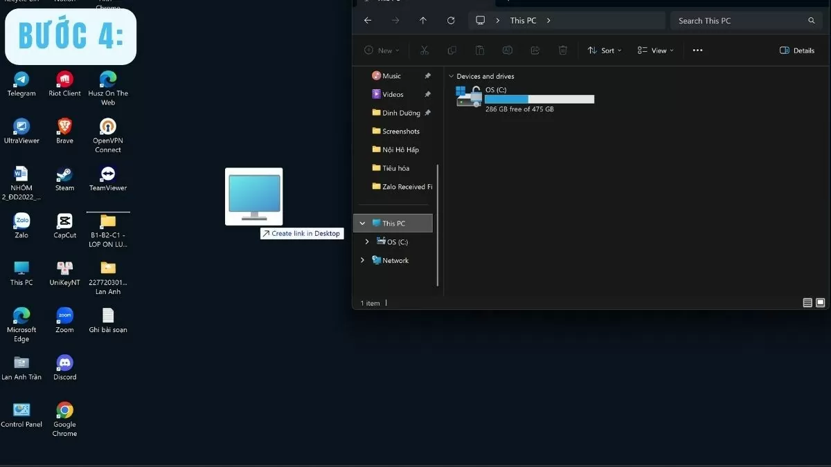 Cách đưa This PC ra Desktop Win 10 nhanh chóng, đơn giản Cách đưa This PC ra Desktop Win 10 nhanh chóng, đơn giản