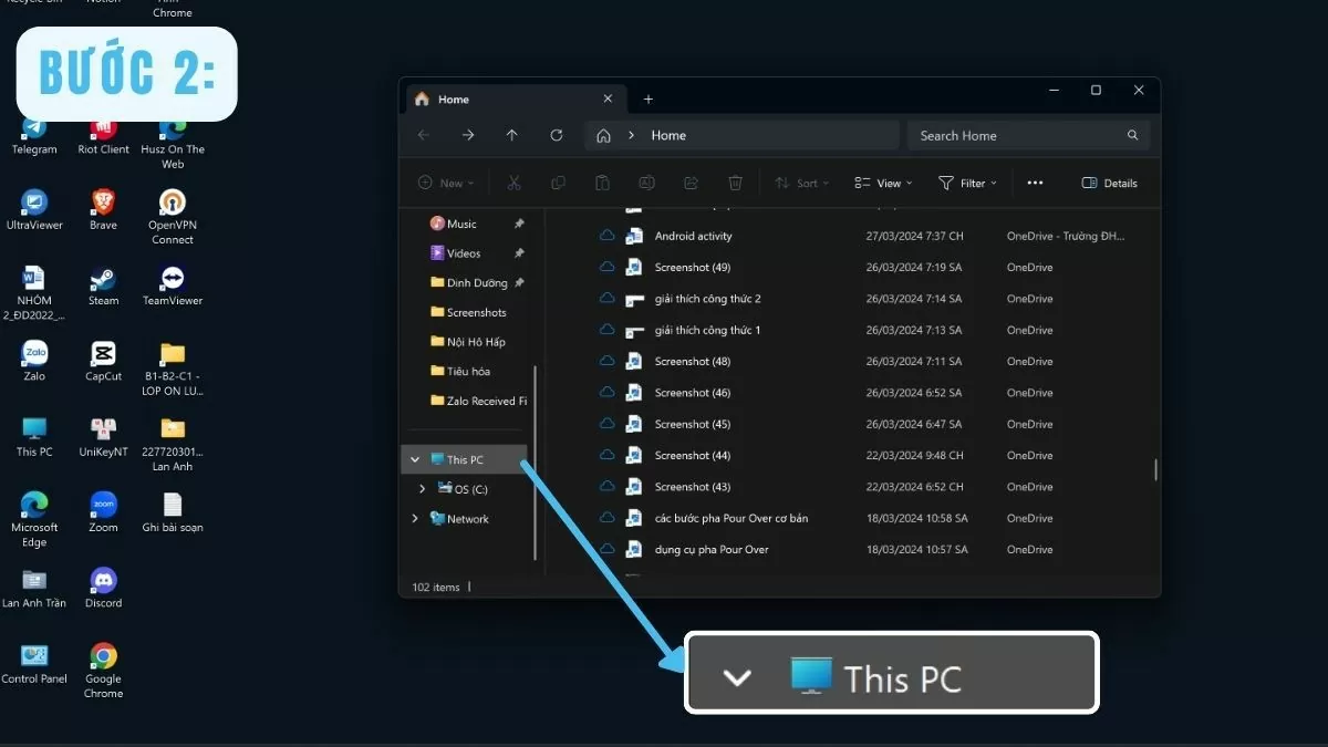 Cách đưa This PC ra Desktop Win 10 nhanh chóng, đơn giản Cách đưa This PC ra Desktop Win 10 nhanh chóng, đơn giản