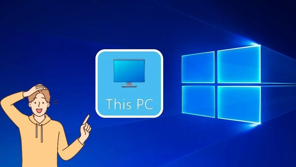 Cách đưa This PC ra Desktop Win 10 nhanh chóng, đơn giản