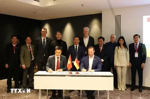 Long An, Germany&rsquo;s Cologne forge closer trade ties at roundtable