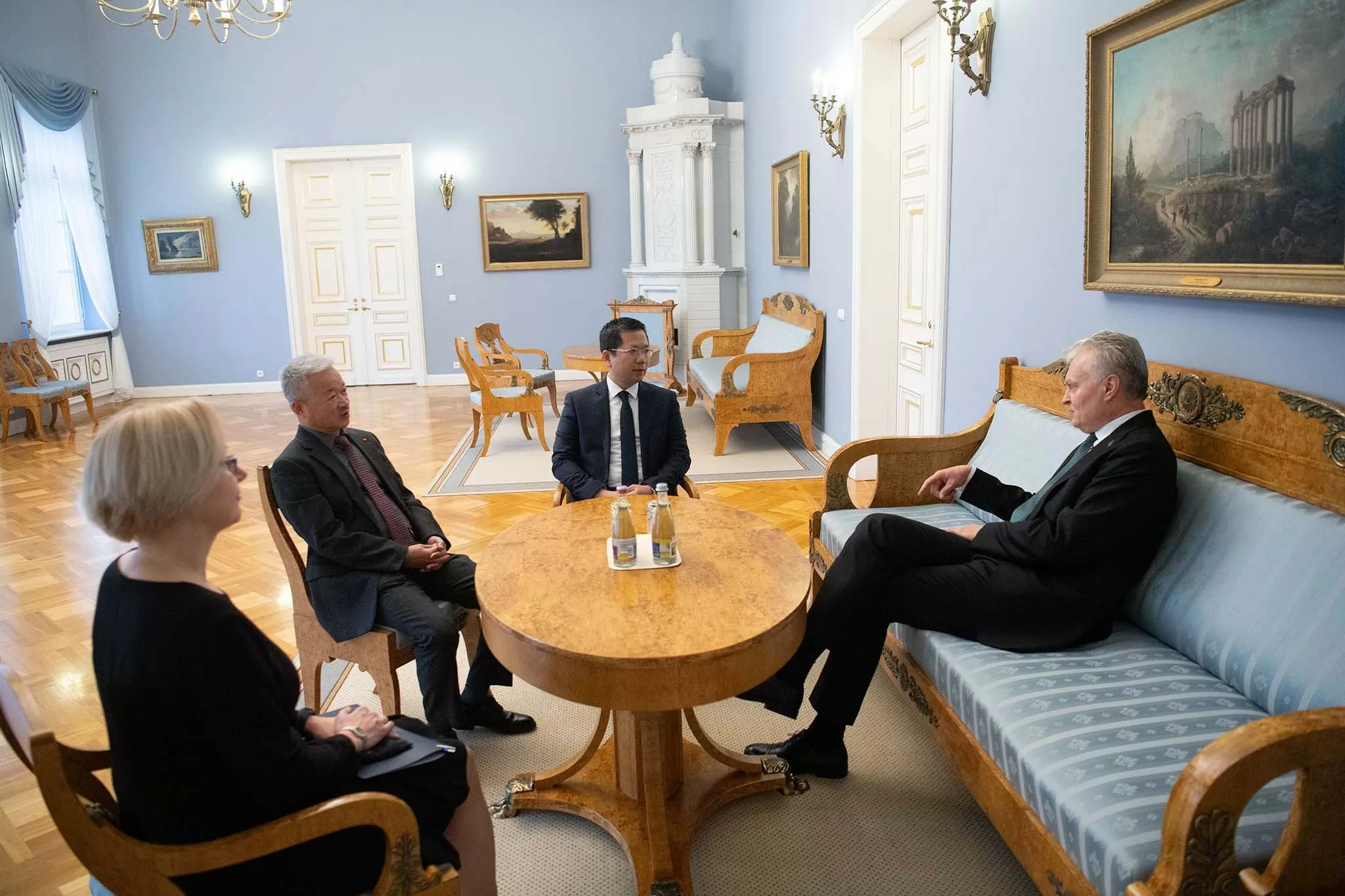 Đại sứ Hà Hoàng Hải: Chuyến thăm của Tổng thống Lithuania
