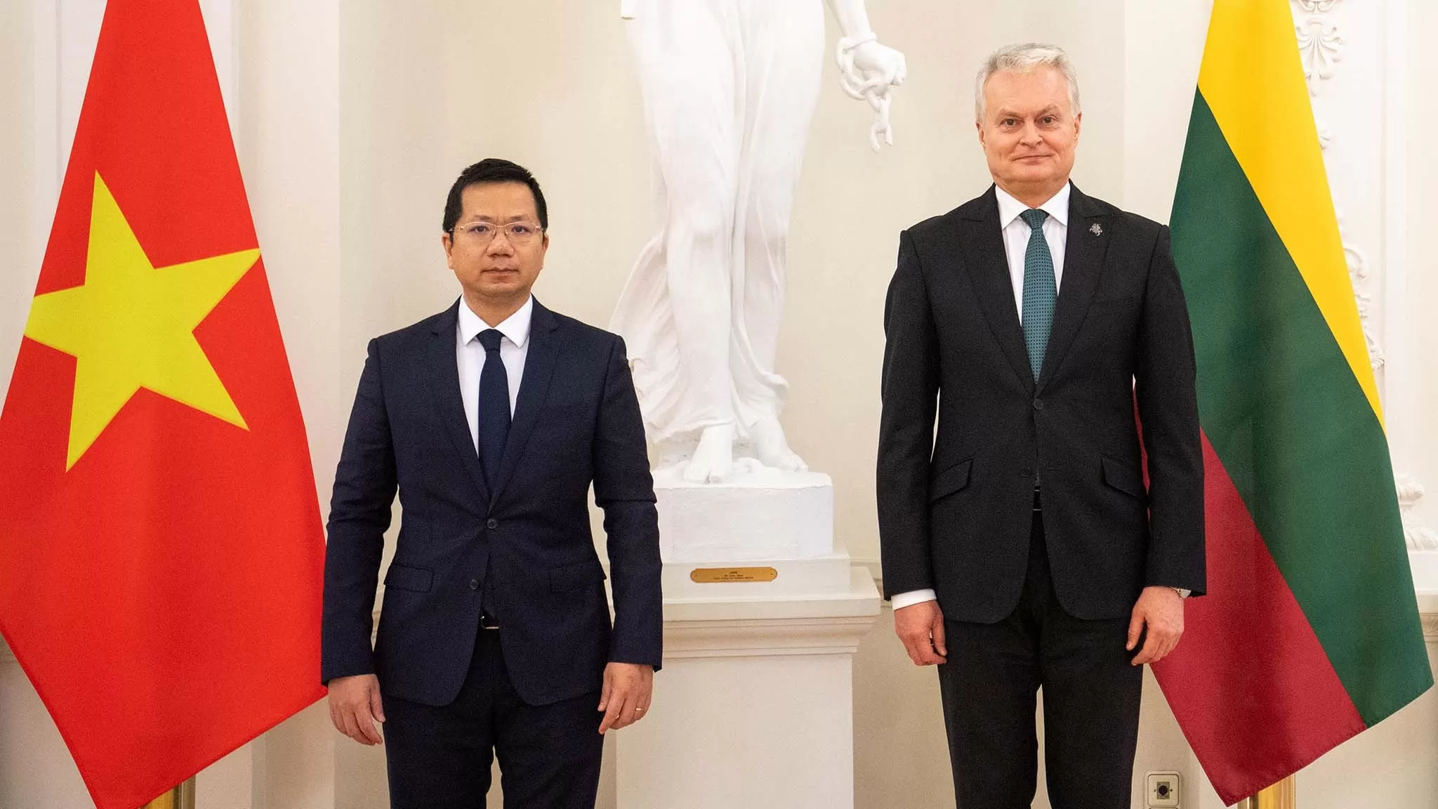 Đại sứ Hà Hoàng Hải: Chuyến thăm của Tổng thống Lithuania