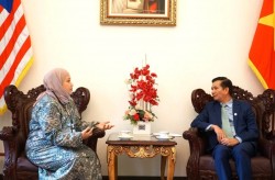 Thời khắc hòa chung ý chí Việt Nam-Malaysia