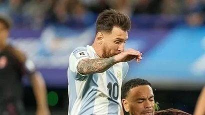 Messi trở thành vua kiến tạo ở cấp độ quốc tế