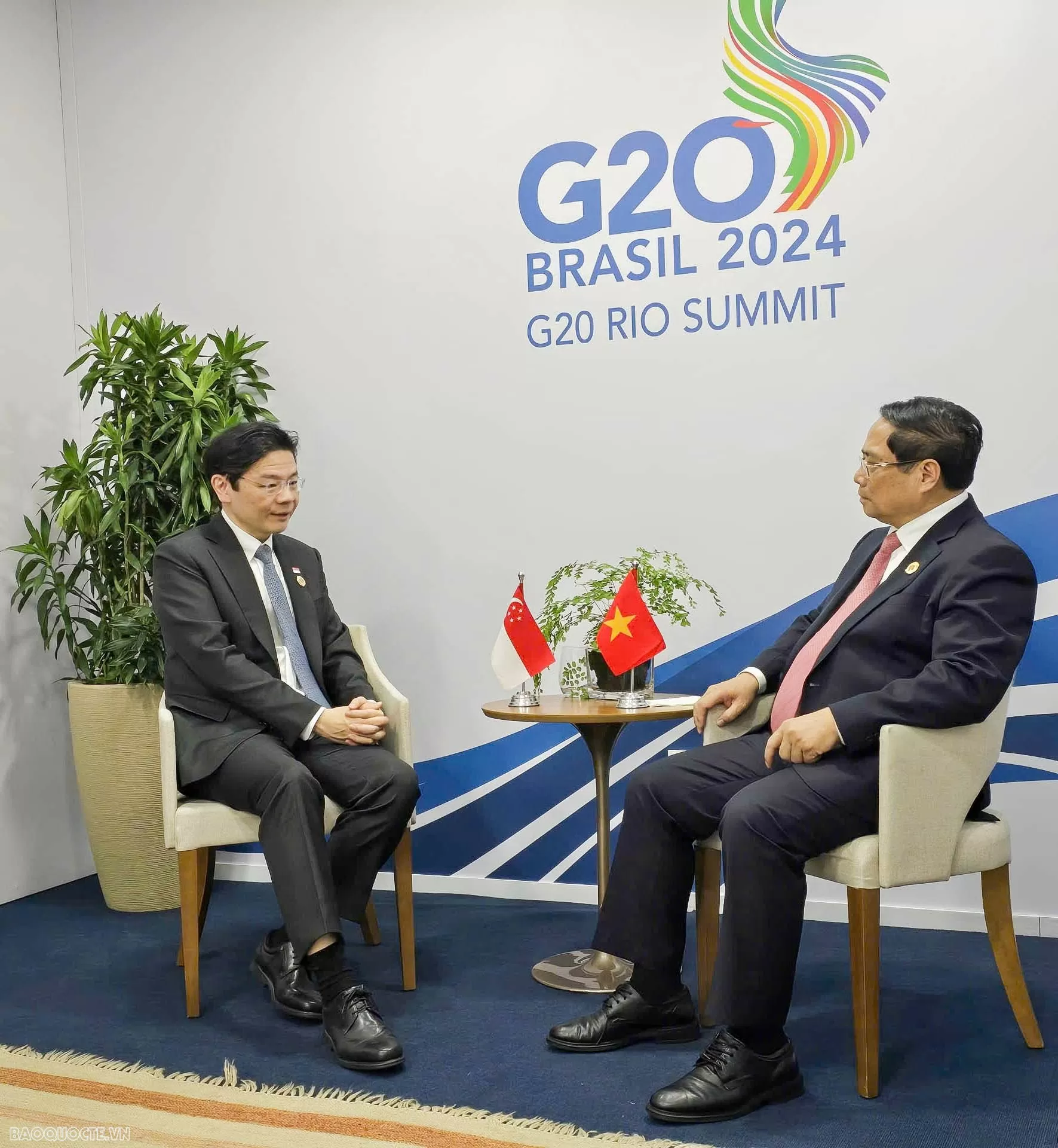 G20 Summit: PM Pham Minh Chinh welcomes leaders from countries and international organisations