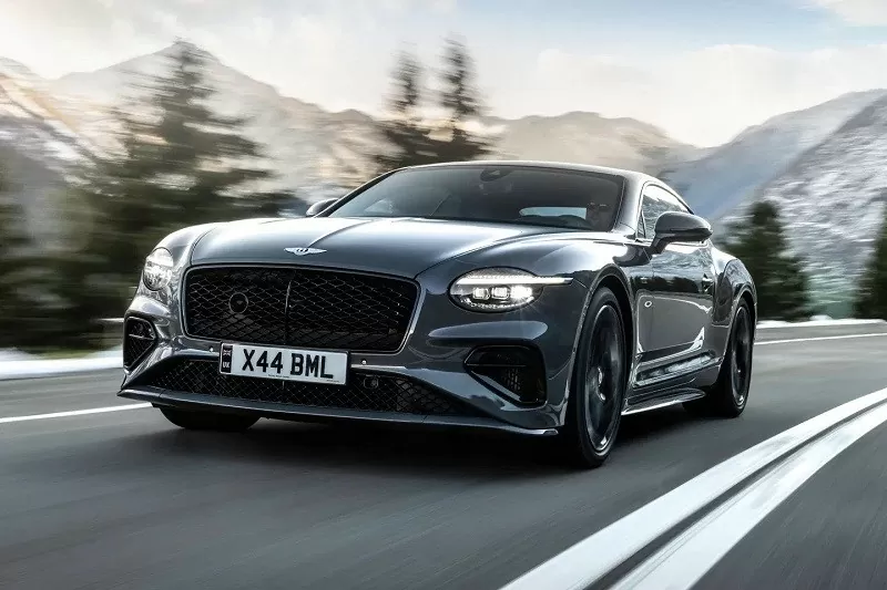 Cận cảnh xe siêu sang Bentley Continental GT đời mới vừa về Việt Nam, giá trên 20 tỷ