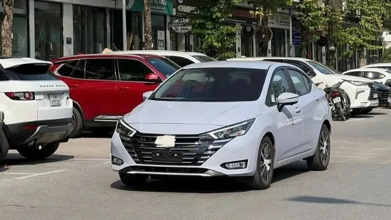 Nissan Almera 2024 lộ diện tại Việt Nam, ngày ra mắt không còn xa