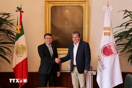 Vietnam enhances cooperation with Mexican localities