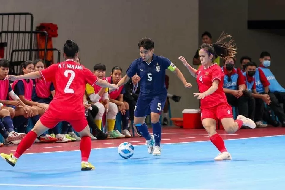 Giải vô địch futsal nữ Đông Nam Á 2024: Đội tuyển Thái Lan xếp thứ nhất, Việt Nam hạng nhì