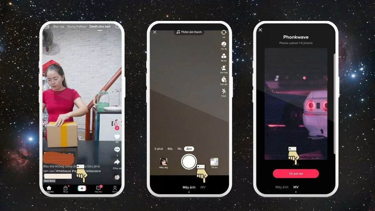 Hướng dẫn cách làm video TikTok đơn giản và thu hút nhất Hướng dẫn cách làm video TikTok đơn giản và thu hút nhất