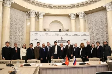 Vietnamese, Russian research institutes promote cooperation