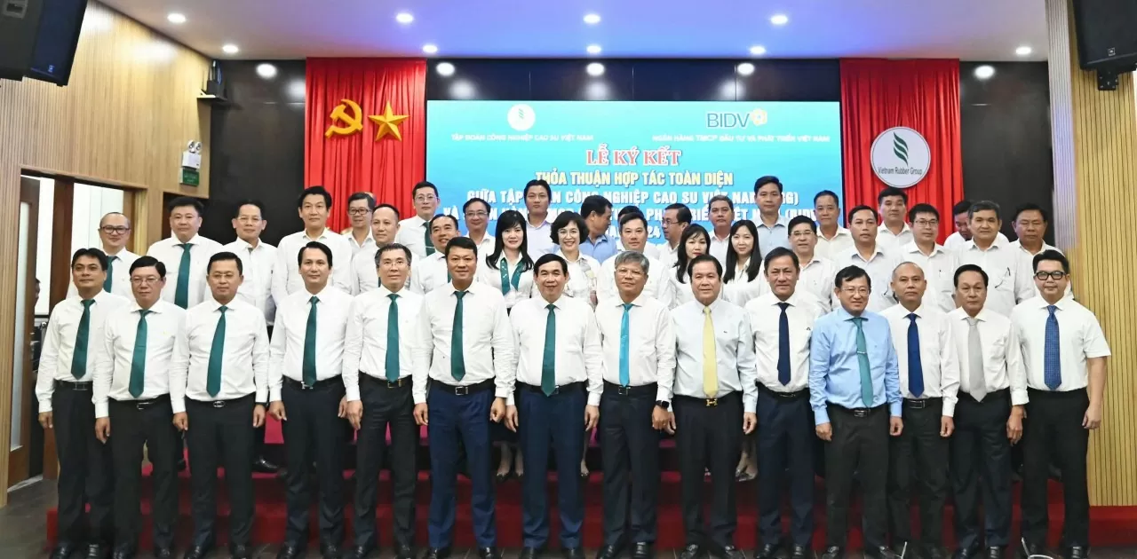 BIDV và VRG hợp tác toàn diện giai đoạn 2024 - 2029