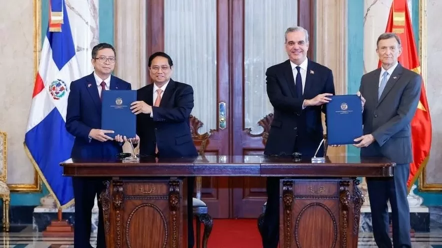 Vietnam, Dominican Republic adopt Joint Statement on strengthening bilateral ties