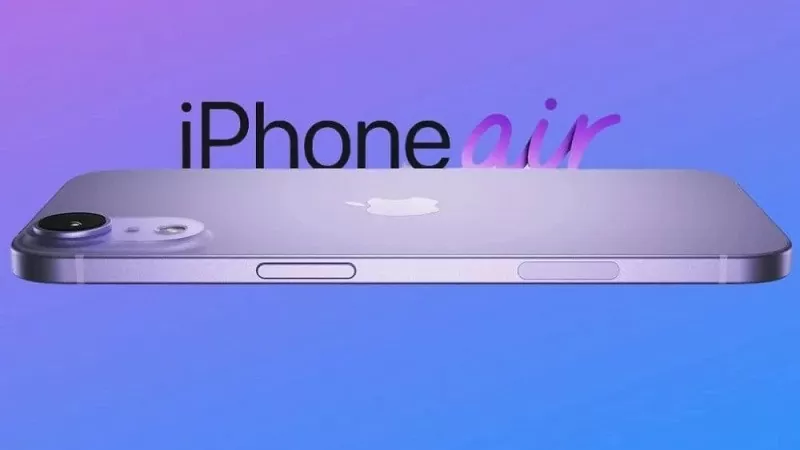 iPhone 17 Air có thể là chiếc điện thoại mỏng nhất từ trước đến nay 