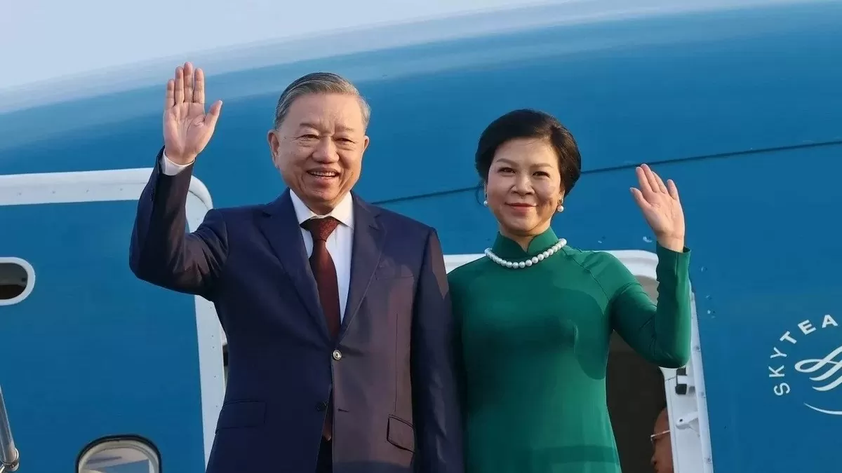 General Secretary To Lam and his Spouse left Hanoi, beginning official visit to Malaysia