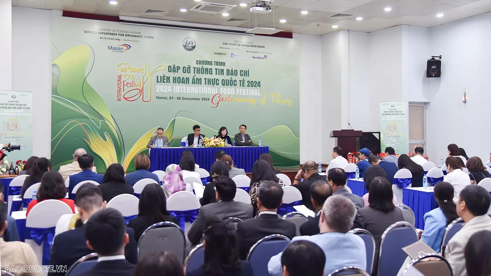 2024 International Food Festival will take place on December 7-8th at Van Phuc, Ha Noi