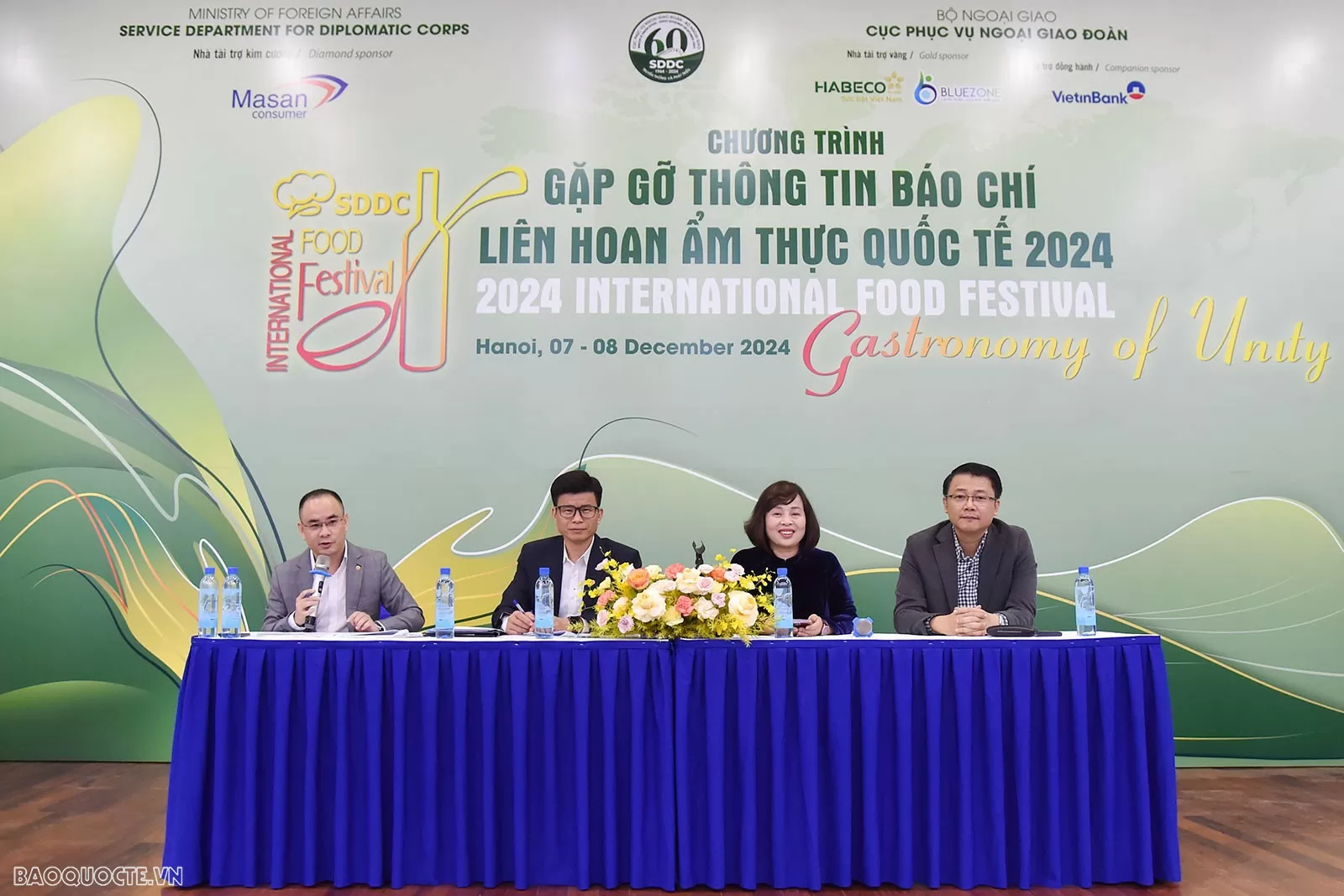 2024 International Food Festival will take place on December 7-8th at Van Phuc, Ha Noi