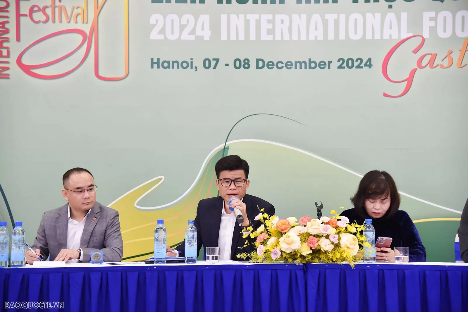 2024 International Food Festival will take place on December 7-8th at Van Phuc, Ha Noi