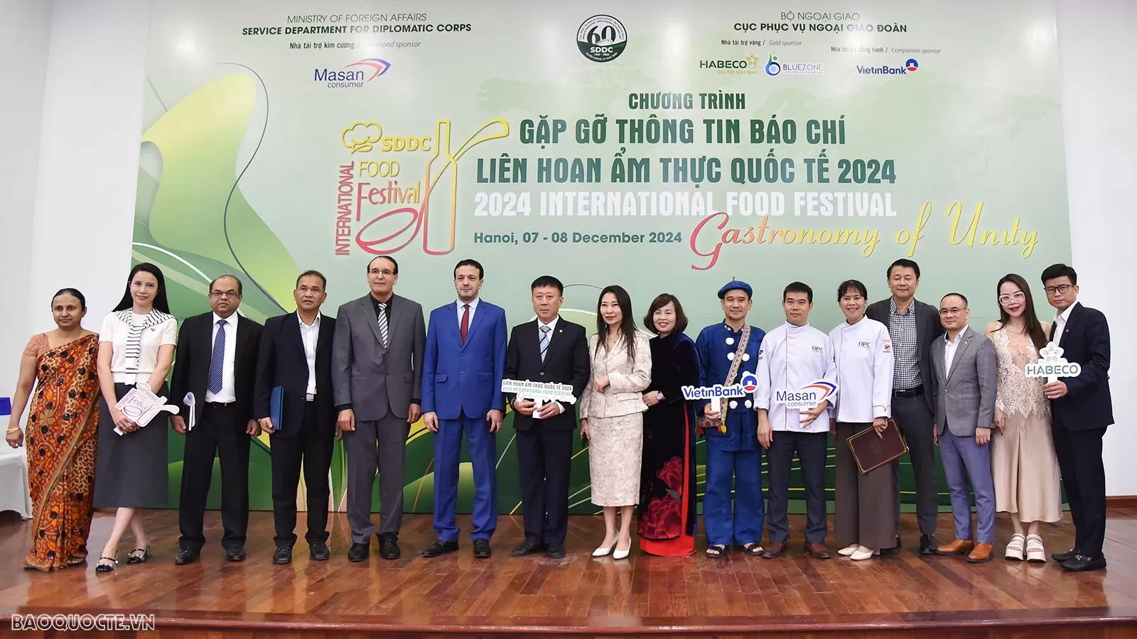 2024 International Food Festival will take place on December 7-8th at Van Phuc, Ha Noi