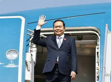 NA Chairman departs for official visit to Cambodia