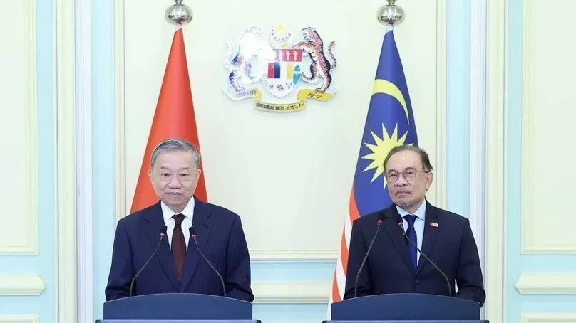 Vietnam, Malaysia leaders announce upgrading relationship to comprehensive strategic partnership