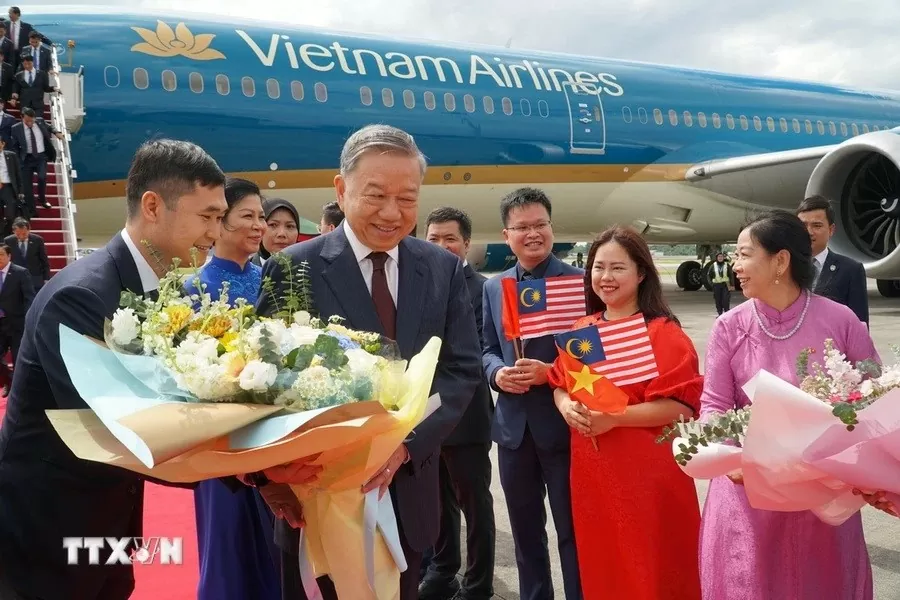 Vietnam – Malaysia relations develop strongly in new period