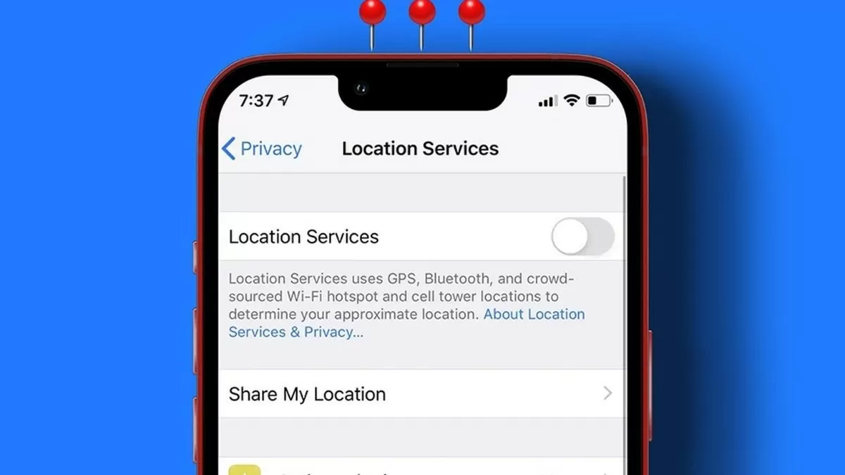 Cách tắt định vị iPhone vô cùng nhanh chóng và hiệu quả