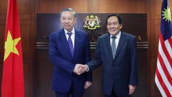 Tổng Bí thư Tô Lâm hội kiến Chủ tịch Thượng viện Malaysia