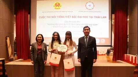 First Vietnamese speaking contest held for Thailand's University students