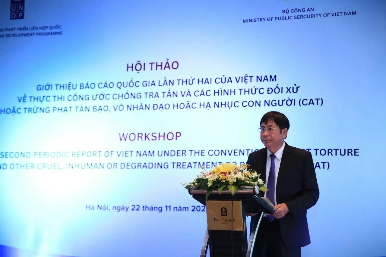 Báo cáo quốc gia lần thứ hai thể hiện trách nhiệm và nỗ lực của Việt Nam trong thực thi Công ước chống tra tấn