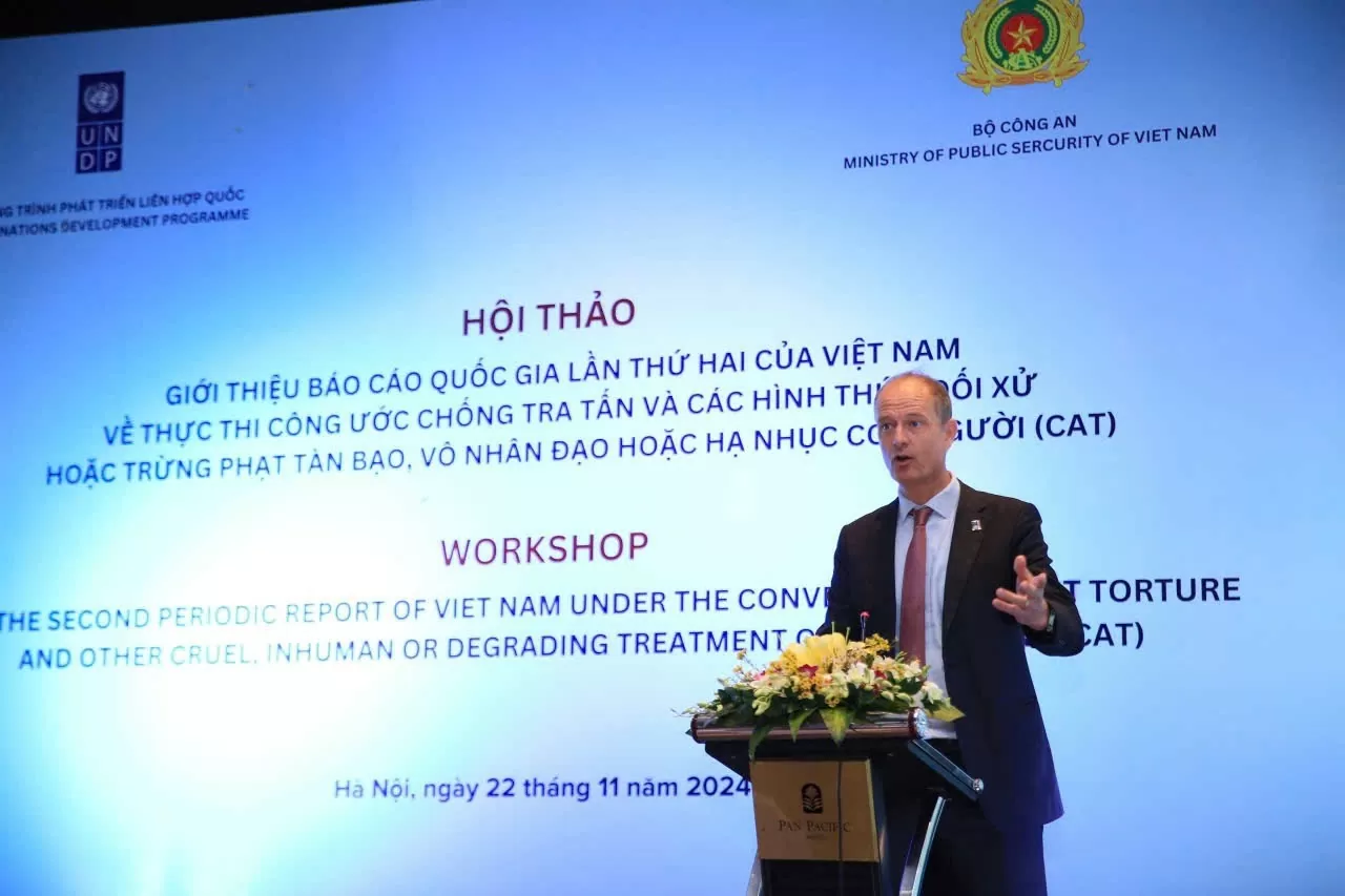 Báo cáo quốc gia lần thứ hai thể hiện trách nhiệm và nỗ lực của Việt Nam trong thực thi Công ước chống tra tấn