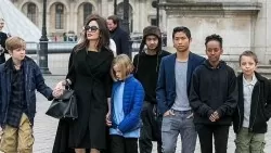 Con cái là tất cả đối với minh tinh Angelina Jolie