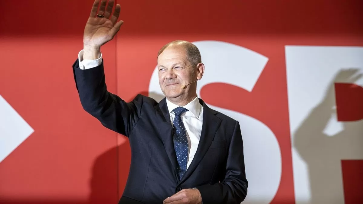 Thủ tướng Đức Olaf Scholz tiếp tục nhận được tín nhiệm của đảng SPD