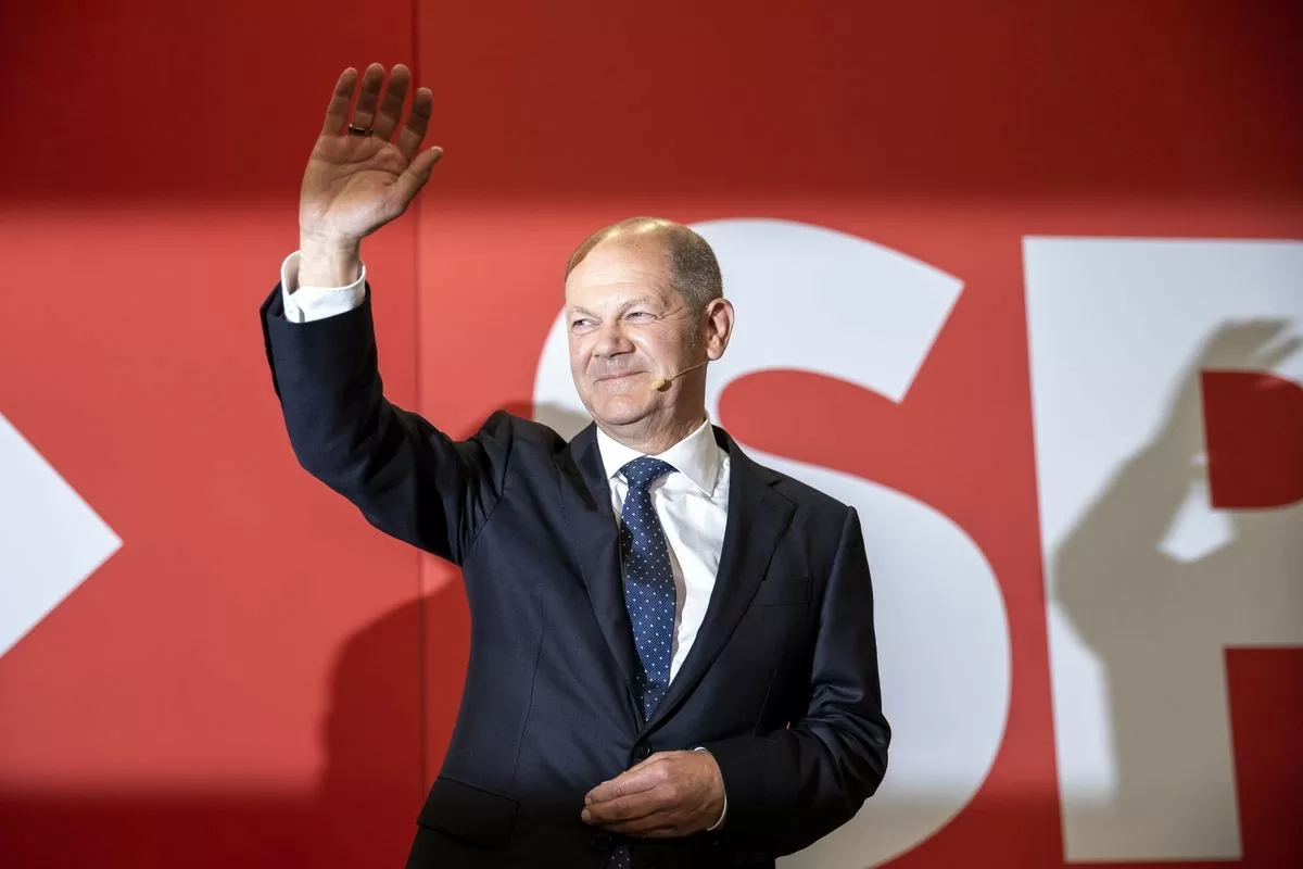 Thủ tướng Đức Olaf Scholz tiếp tục nhận được tín nhiệm của đảng SPD Thủ tướng Đức Olaf Scholz tiếp tục nhận được tín nhiệm của đảng SPD
